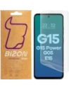 Folia hydrożelowa na ekran Bizon Glass Hydrogel Front do Motorola Moto G15 / G15 Power / G05 / E15 [2 PACK]