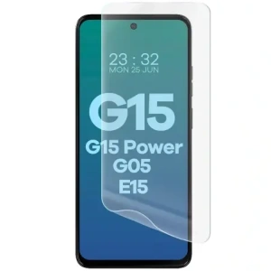 Kup Bizon Glass Hydrogel Elülső Motorola Moto G15 / G15 Power / G05 / E15 [2 PACK] - BIZ8484 - {ean13} - Sklep Home Screen