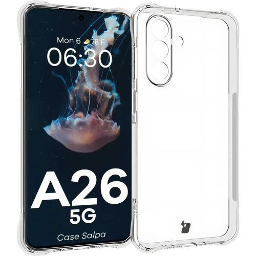 Kup Elastické pouzdro Bizon Case Salpa pro Samsung Galaxy A26 5G průhledné - BIZ8485 - {ean13} - Sklep Home Screen
