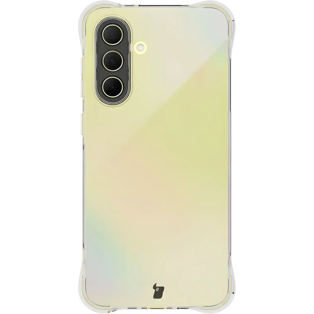 Elastyczne etui Bizon Case Salpa do Samsung Galaxy A36 5G przezroczyste