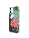 Buy Guess GUHCN61IMLFL01 Apple iPhone 11 black N°1 Flower Collection - GUE473BLK - {ean13} - Home Screen Store Europe