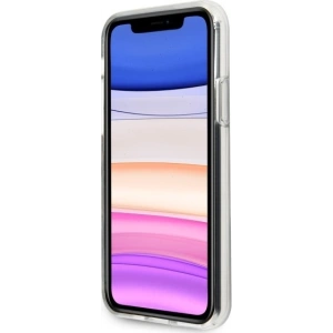 Etui Guess GUHCN61IMLFL01 Apple iPhone 11 czarny/black N°1 Flower Collection