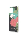 Buy Guess GUHCN61IMLFL01 Apple iPhone 11 black N°1 Flower Collection - GUE473BLK - {ean13} - Home Screen Store Europe