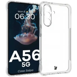 Kup Elastyczne etui Bizon Case Salpa do Samsung Galaxy A56 5G przezroczyste - BIZ8487 - {ean13} - Sklep Home Screen