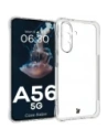 Elastické pouzdro Bizon Case Salpa pro Samsung Galaxy A56 5G průhledné