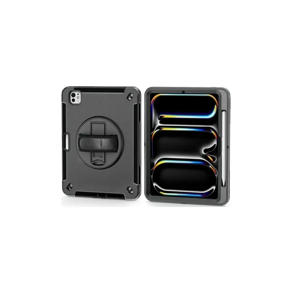 Obudowa z uchwytem 4smarts Rugged Case Grip do Apple iPad Pro 11 2024 (5. generacji)