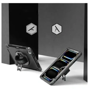 Kup Obudowa z uchwytem 4smarts Rugged Case Grip do Apple iPad Pro 11 2024 (5. generacji) - 4SMR67 - {ean13} - Sklep Home Screen