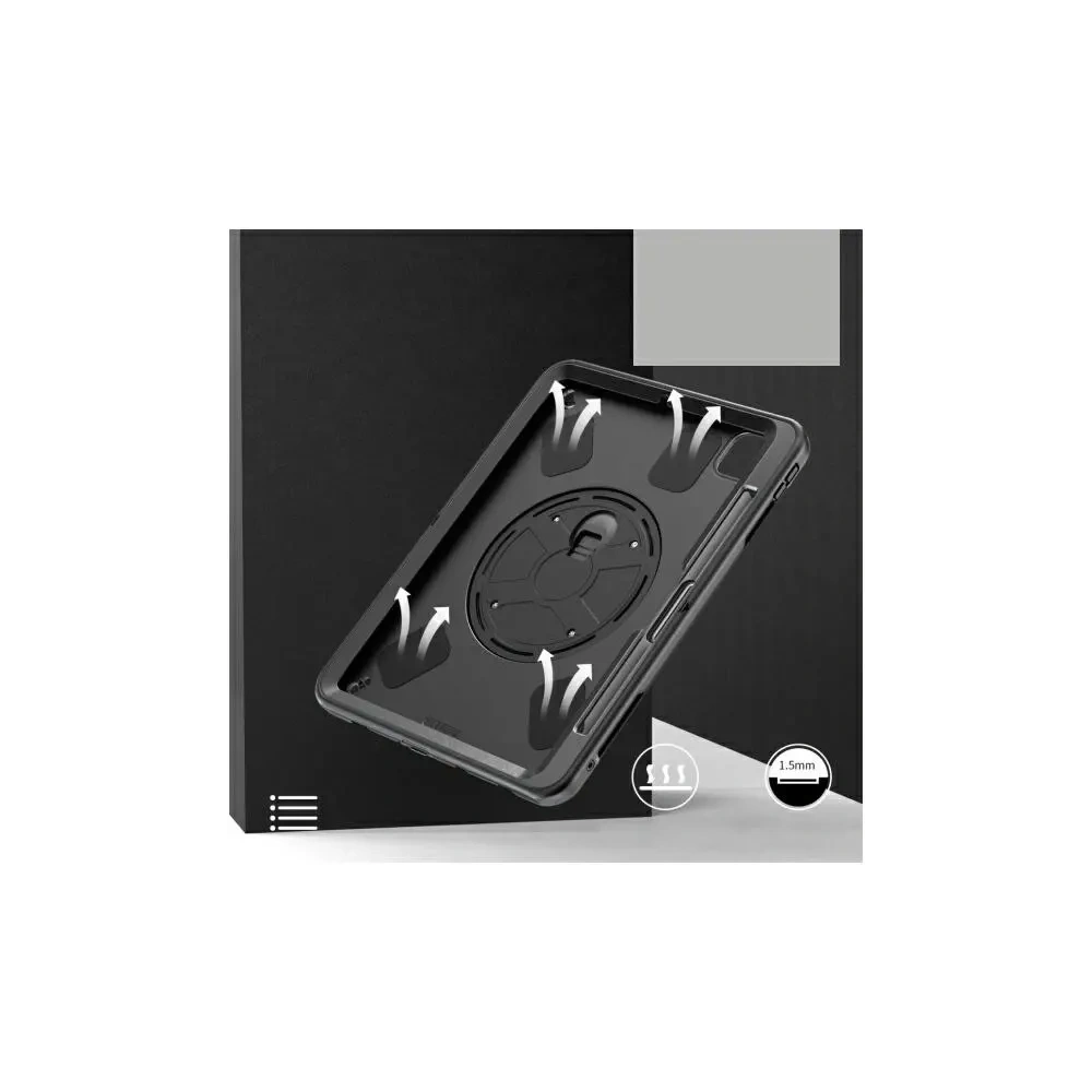 Obudowa z uchwytem 4smarts Rugged Case Grip do Apple iPad Pro 11 2024 (5. generacji)