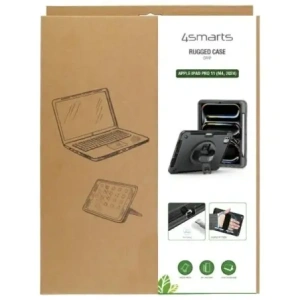 Kup 4smarts Rugged Case Grip Apple iPad Pro 11 2024 5. generáció - 4SMR67 - {ean13} - Sklep Home Screen