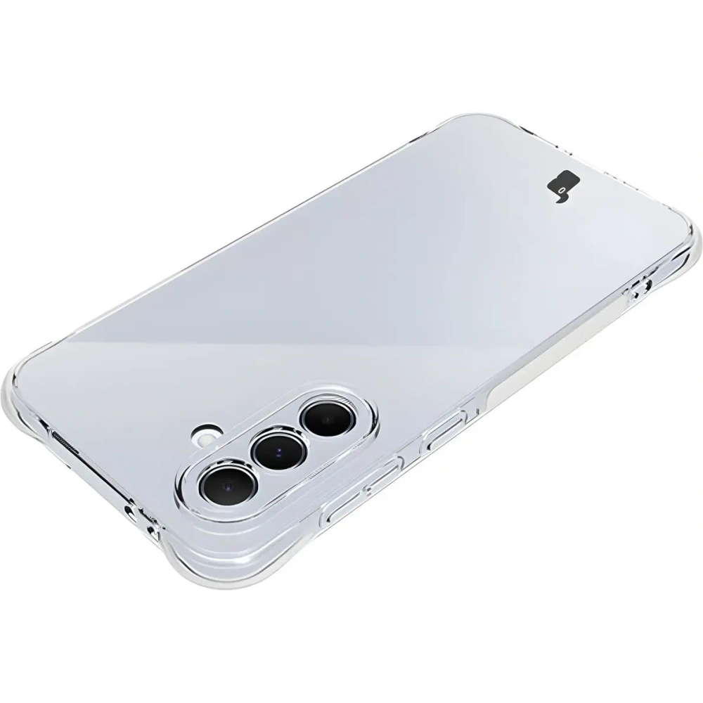 Elastyczne etui Bizon Case Salpa do Samsung Galaxy A56 5G przezroczyste