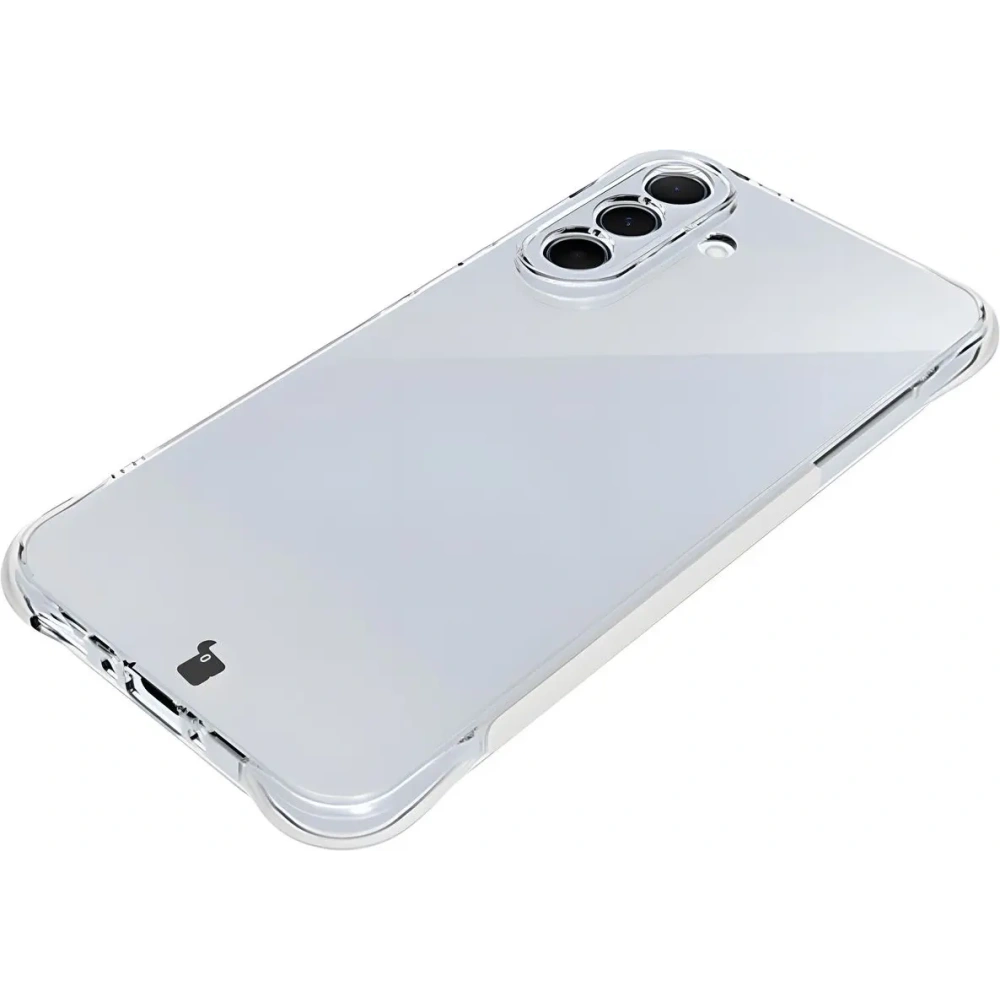 Elastyczne etui Bizon Case Salpa do Samsung Galaxy A56 5G przezroczyste