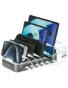 4smarts Team 100W USB-A, 5xUSB-C charging station with cable set space grey