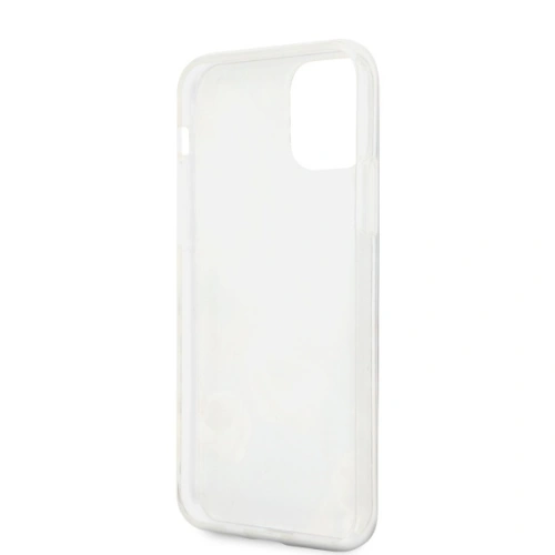 Kup Guess Apple Tasche GUHCN61IMLFL02 iPhone 11 lila/flieder N°2 Flower Collection - GUE474LIL - {ean13} - Sklep Home Screen