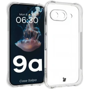 Kup Bizon Case Salpa Google Pixel 9a klar - BIZ8488 - {ean13} - Sklep Home Screen