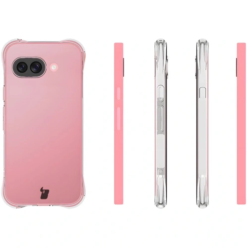 Kup Elastické pouzdro Bizon Case Salpa pro Google Pixel 9a průhledné - BIZ8488 - {ean13} - Sklep Home Screen
