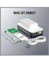 Kup 4smarts Echipa stație de încărcare 100W USB-A, 5xUSB-C cu set de cabluri gri spațial - 4SMR69 - {ean13} - Sklep Home Screen