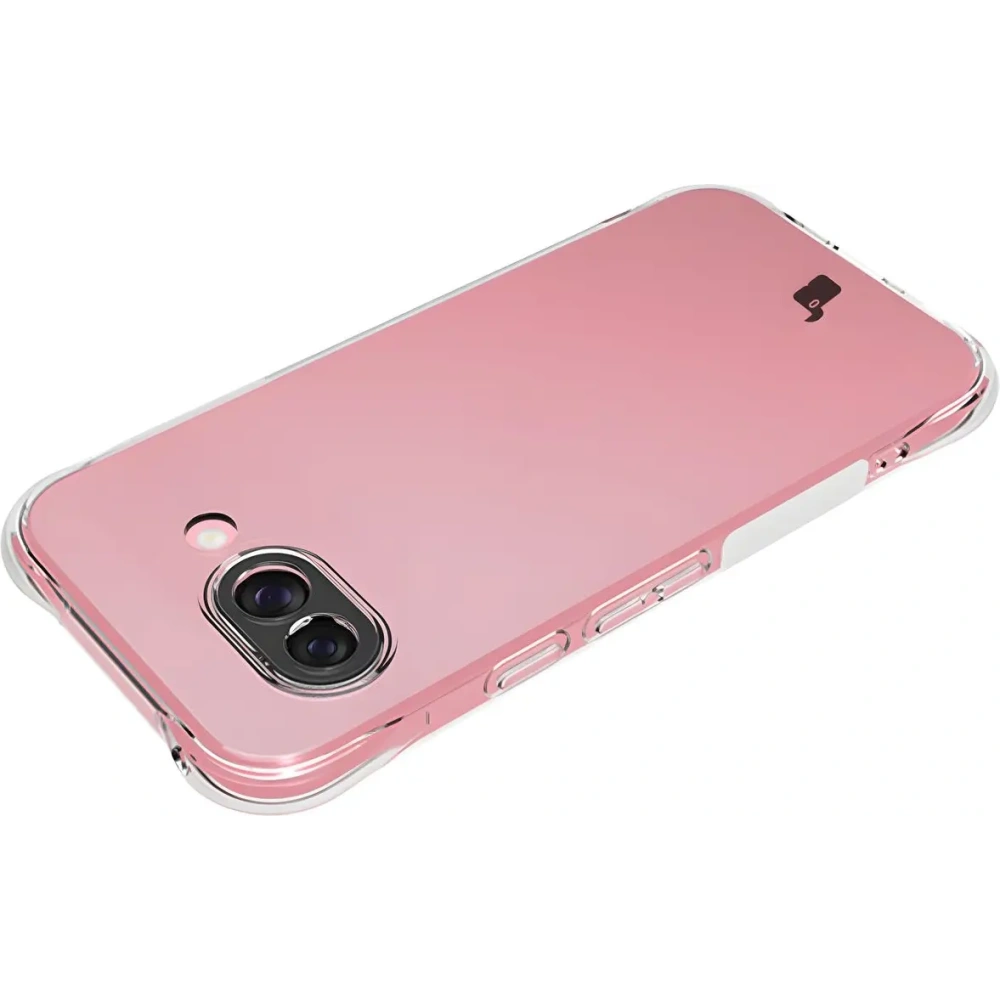 Elastyczne etui Bizon Case Salpa do Google Pixel 9a przezroczyste