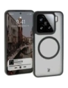 Buy Bizon Case MatteO Magnetic Xiaomi 15 translucent with black frame - BIZ8489 - {ean13} - Home Screen Store Europe