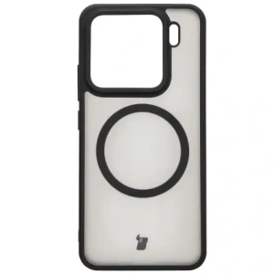Kup Bizon Case MatteO Magnetic Xiaomi 15 transparent mit schwarzem Rahmen - BIZ8489 - {ean13} - Sklep Home Screen