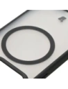 Kup Etui z pierścieniem magnetickým Bizon Case MatteO do Xiaomi 15 poloprůhledné s černým rámečkem - BIZ8489 - {ean13} - Sklep Home Screen