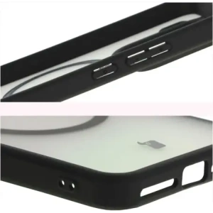 Kup Bizon Case MatteO Magnetic Xiaomi 15 transparent mit schwarzem Rahmen - BIZ8489 - {ean13} - Sklep Home Screen