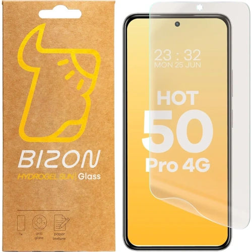 Kup Bizon Film de Sticlă pentru Soare Infinix Hot 50 Pro 4G [2 PACK] - BIZ8490 - {ean13} - Sklep Home Screen