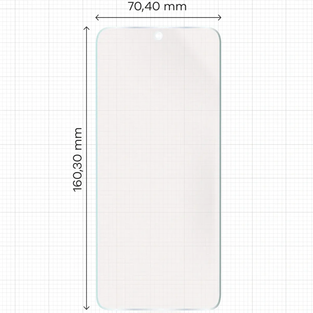 Folia matowa Bizon Glass Film Sun do Infinix Hot 50 Pro 4G [2 PACK]