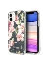 Kup Etui Guess GUHCN61IMLFL03 Apple iPhone 11 sötétkék N°3 Flower Collection - GUE475NAV - {ean13} - Sklep Home Screen