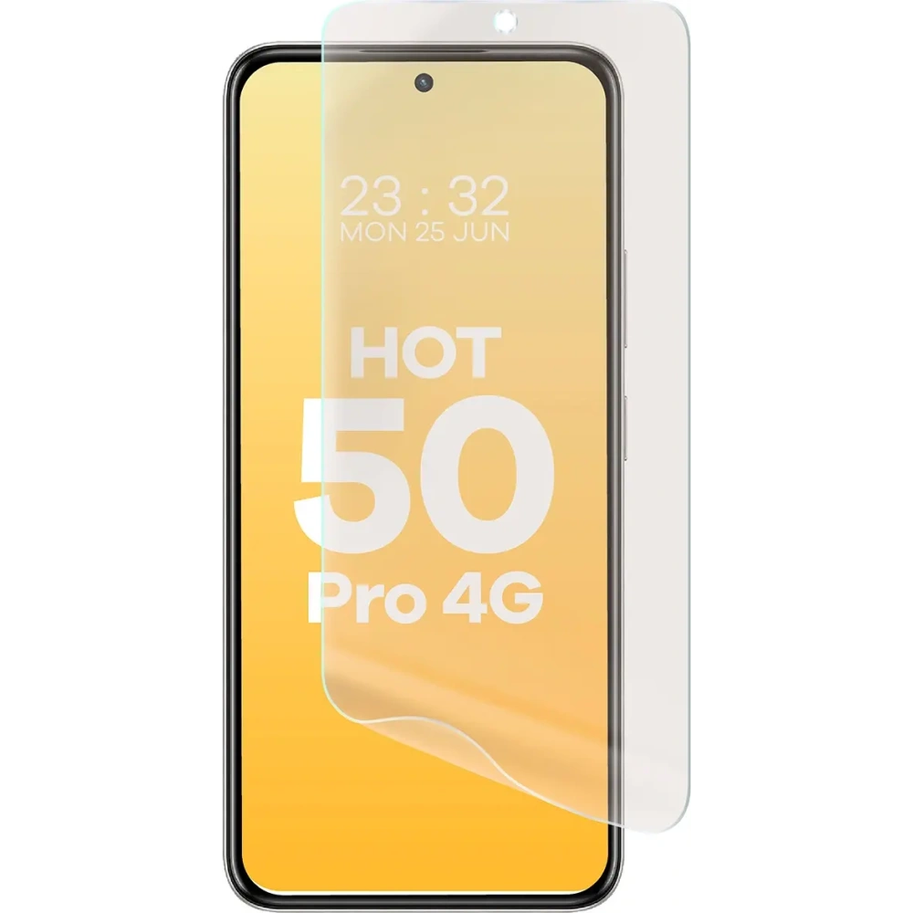 Folia matowa Bizon Glass Film Sun do Infinix Hot 50 Pro 4G [2 PACK]