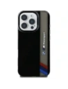 Kup BMW Motorsport IML Vertical Stripe Apple iPhone 16 Pro Max negru - BMW812 - {ean13} - Sklep Home Screen