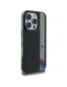 Kup BMW Motorsport IML Vertical Stripe Apple iPhone 16 Pro Max negru - BMW812 - {ean13} - Sklep Home Screen