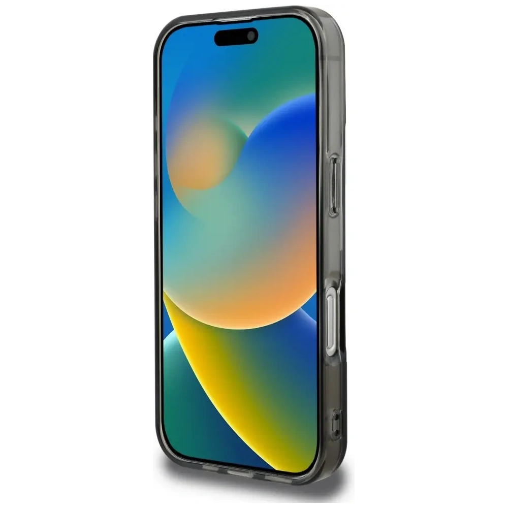 Etui BMW Motorsport IML Vertical Stripe do Apple iPhone 16 Pro Max czarny