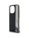Kup BMW Motorsport IML Vertical Stripe Apple iPhone 16 Pro Max negru - BMW812 - {ean13} - Sklep Home Screen