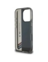 Kup BMW Motorsport IML Vertical Stripe Apple iPhone 16 Pro Max negru - BMW812 - {ean13} - Sklep Home Screen