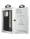 Kup Etui BMW Motorsport IML Vertical Stripe do Apple iPhone 16 Pro Max černé - BMW812 - {ean13} - Sklep Home Screen