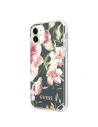 Kup Etui Guess GUHCN61IMLFL03 Apple iPhone 11 granatowy/navy N°3 Flower Collection - GUE475NAV - {ean13} - Sklep Home Screen