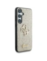 Kup Etui Guess Fixed Glitter Big 4G Metal Logo do Samsung Galaxy S25+ Plus złoty - GUE4308 - {ean13} - Sklep Home Screen
