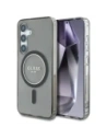 Kup Guess Glitter Circle Classic Logo MagSafe Samsung Galaxy S25 fekete - GUE4309 - {ean13} - Sklep Home Screen