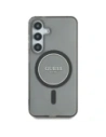 Kup Guess Glitter Circle Classic Logo MagSafe Samsung Galaxy S25 fekete - GUE4309 - {ean13} - Sklep Home Screen