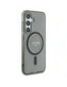 Kup Guess Glitter Circle Classic Logo MagSafe Samsung Galaxy S25 fekete - GUE4309 - {ean13} - Sklep Home Screen