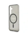 Kup Guess Glitter Circle Classic Logo MagSafe Samsung Galaxy S25 fekete - GUE4309 - {ean13} - Sklep Home Screen