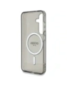 Kup Guess Glitter Circle Classic Logo MagSafe Samsung Galaxy S25 negru - GUE4309 - {ean13} - Sklep Home Screen