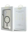 Kup Guess Glitter Circle Classic Logo MagSafe Samsung Galaxy S25 fekete - GUE4309 - {ean13} - Sklep Home Screen