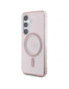Kup Guess Glitter Circle Classic Logo MagSafe Samsung Galaxy S25 roz - GUE4310 - {ean13} - Sklep Home Screen