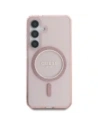 Kup Guess Glitter Circle Classic Logo MagSafe Samsung Galaxy S25 roz - GUE4310 - {ean13} - Sklep Home Screen