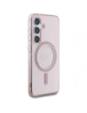 Buy Guess Glitter Circle Classic Logo MagSafe Samsung Galaxy S25 pink - GUE4310 - {ean13} - Home Screen Store Europe