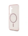 Kup Guess Glitter Circle Classic Logo MagSafe Samsung Galaxy S25 roz - GUE4310 - {ean13} - Sklep Home Screen