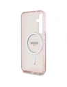 Kup Guess Glitter Circle Classic Logo MagSafe Samsung Galaxy S25 roz - GUE4310 - {ean13} - Sklep Home Screen
