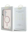 Kup Guess Glitter Circle Classic Logo MagSafe Samsung Galaxy S25 roz - GUE4310 - {ean13} - Sklep Home Screen