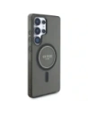 Kup Guess Glitter Circle Classic Logo MagSafe Samsung Galaxy S25 Ultra schwarz - GUE4311 - {ean13} - Sklep Home Screen